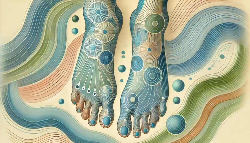 Fußreflexzonen-Massage