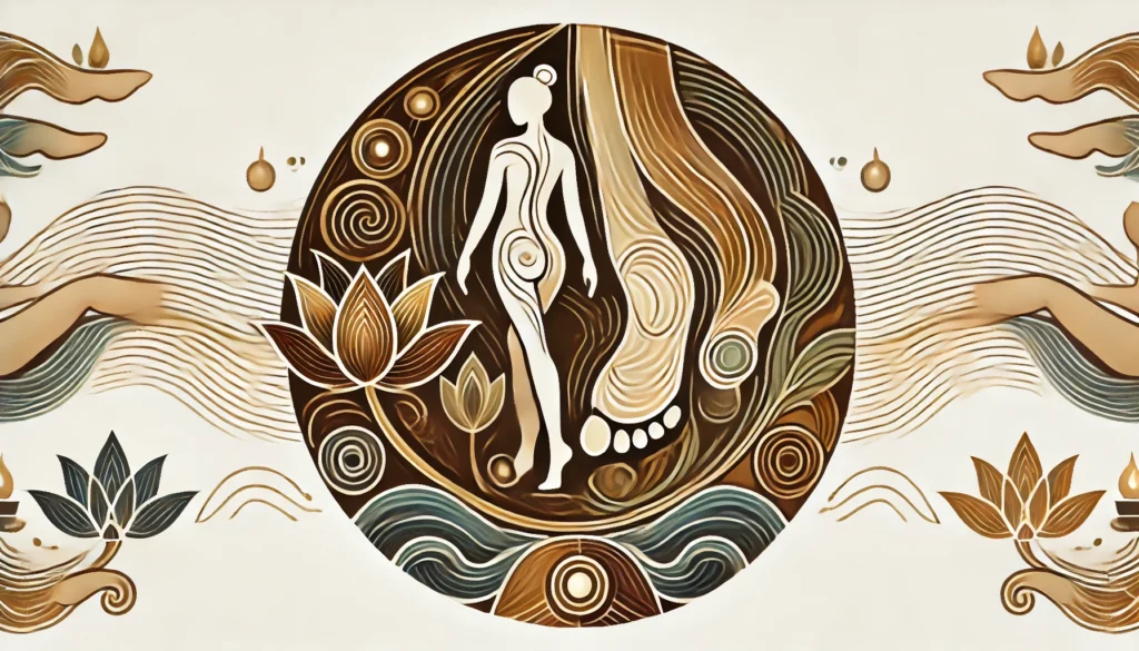 Thailändische Fuß- und Rücken-Massage