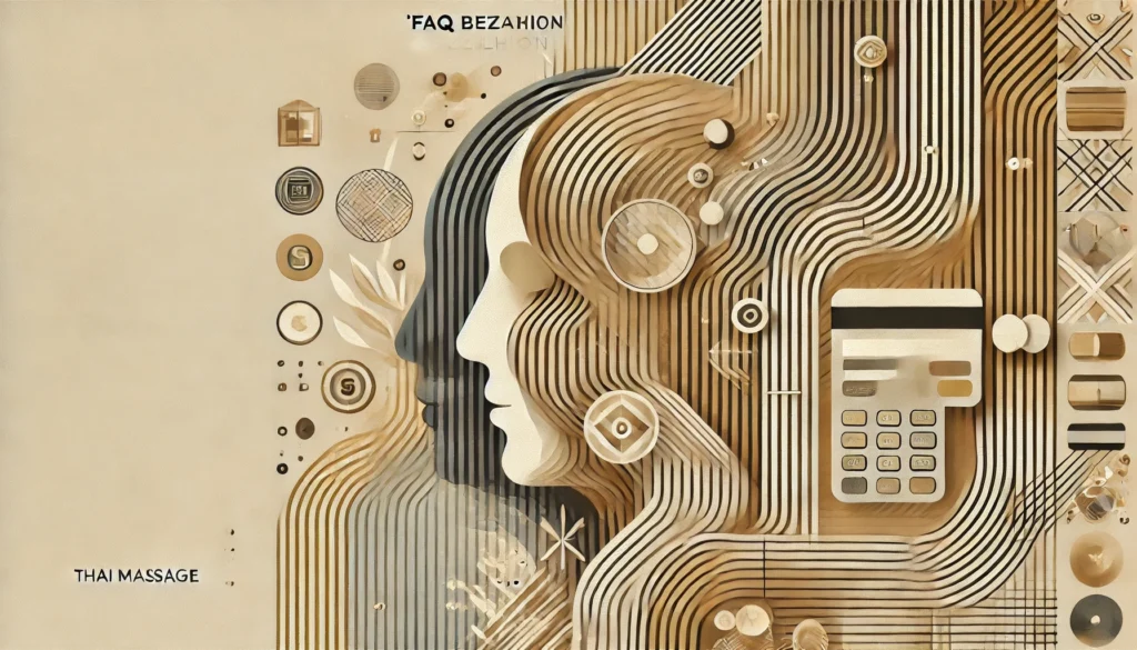 Sabai Thai Massage FAQ Bezahlung