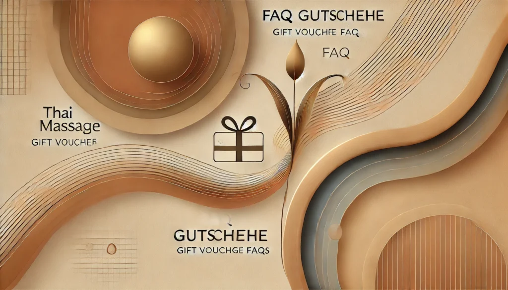 Thai-Massage Gutschein FAQ