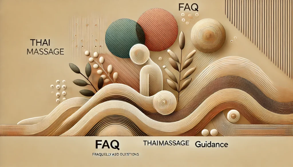 FAQ Thai Massage