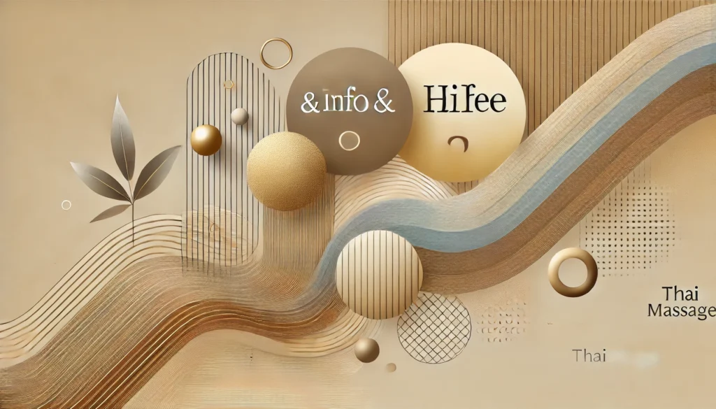 Sabai Thai Massage Info & Hilfe