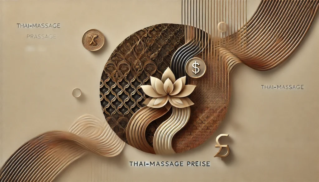 Thai-Massage Preise
